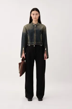 Claudette Mocha Blue