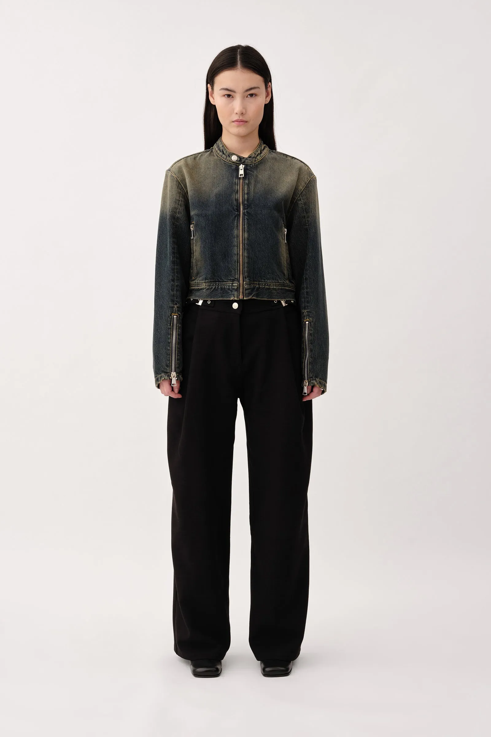 Claudette Mocha Blue