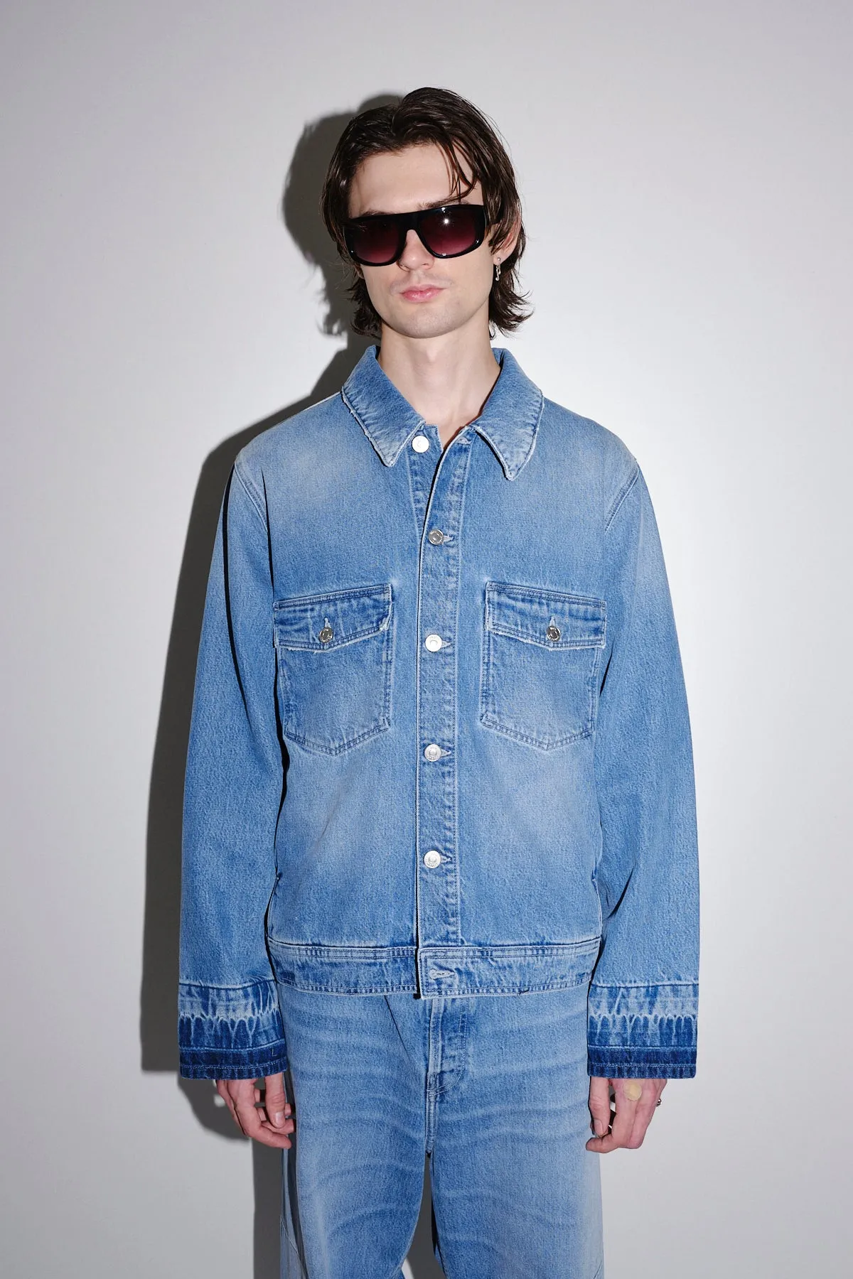 Clayton Denim - Open hem