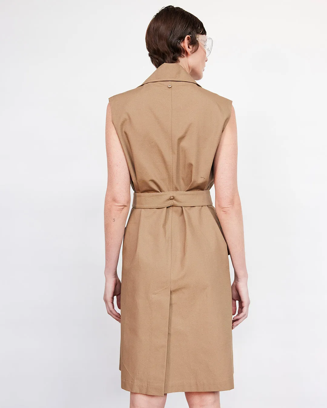 Coat Elqui Beige