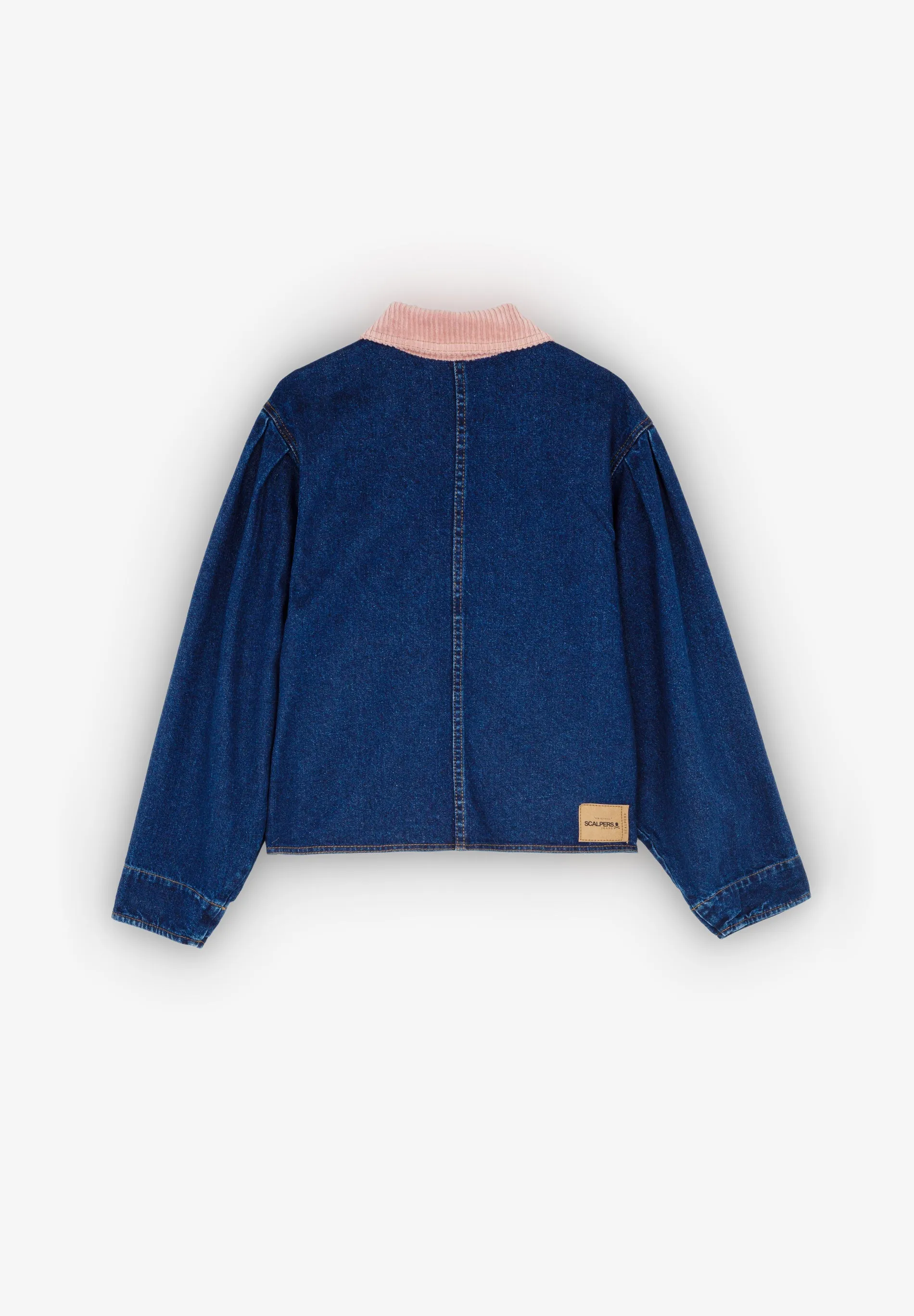 CORDUROY DENIM JACKET