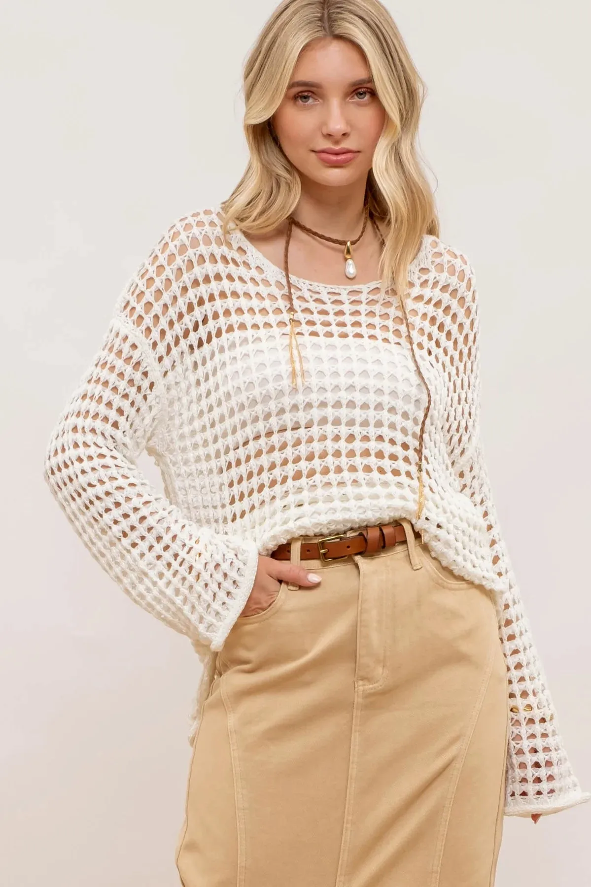 Crochet All The Way Top