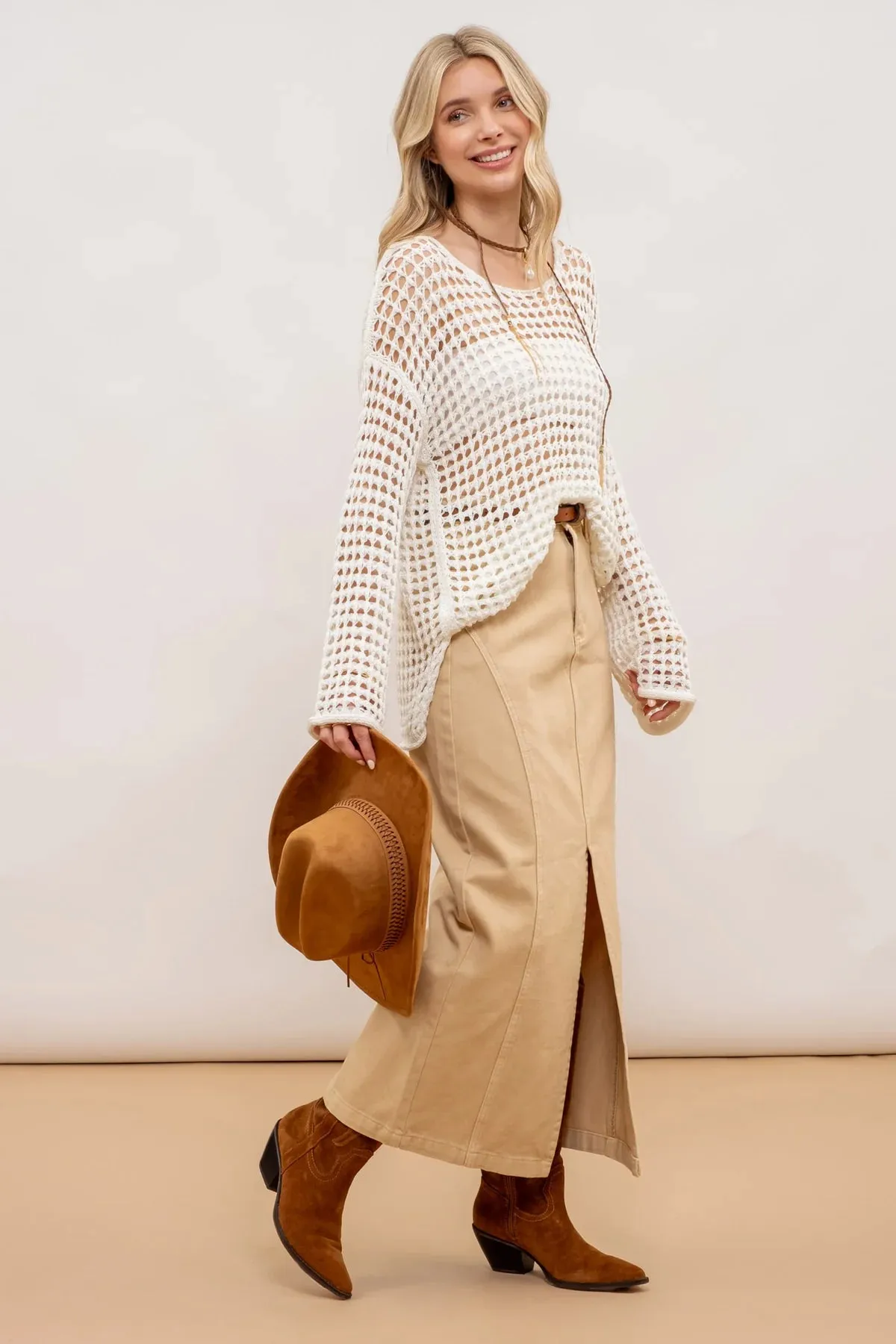 Crochet All The Way Top