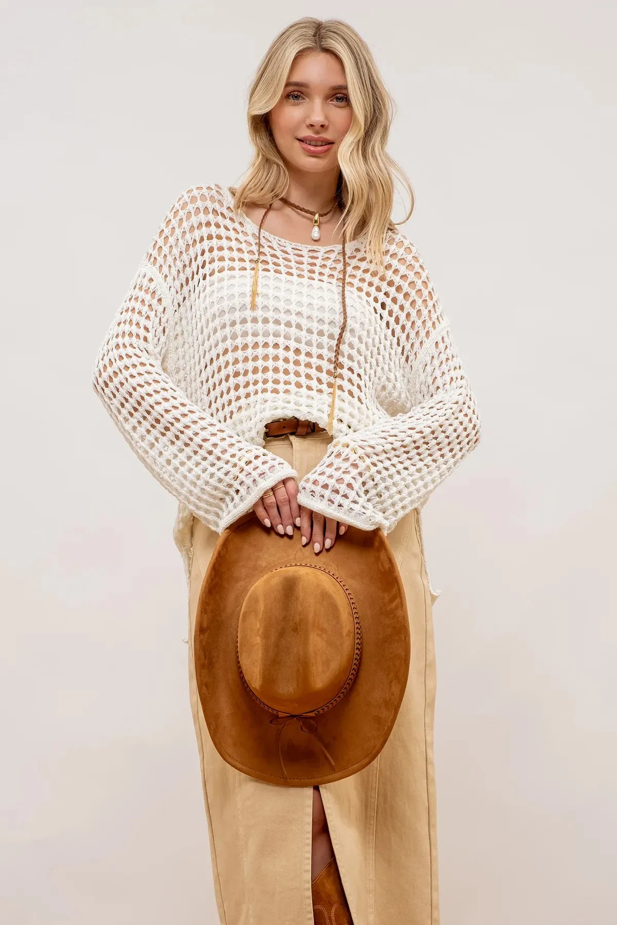 Crochet All The Way Top