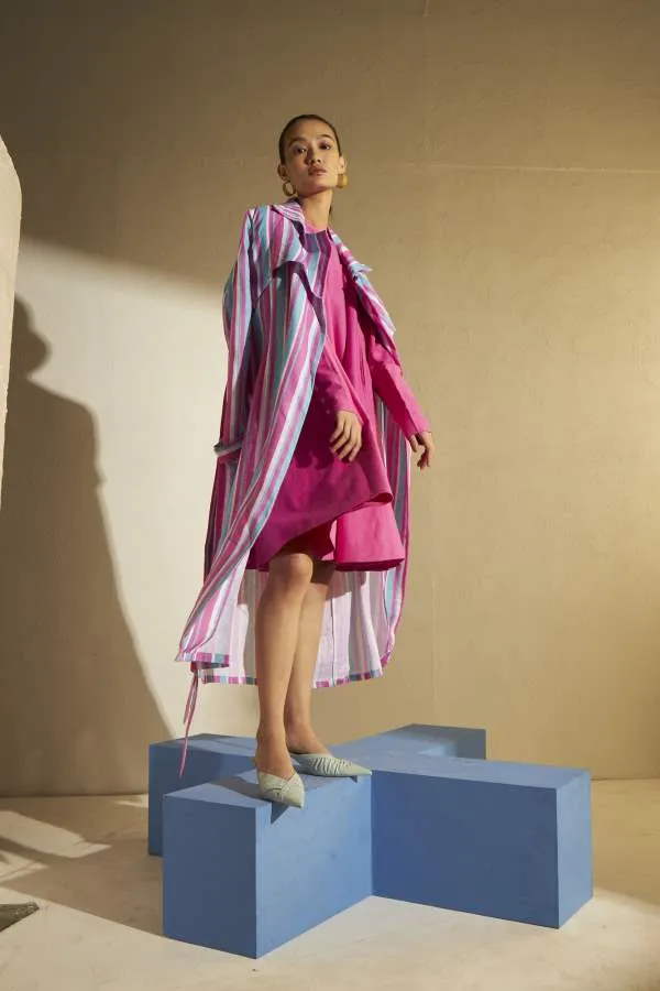 Cuin   I    Trench Coat Linen