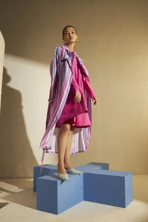 Cuin   I    Trench Coat Linen