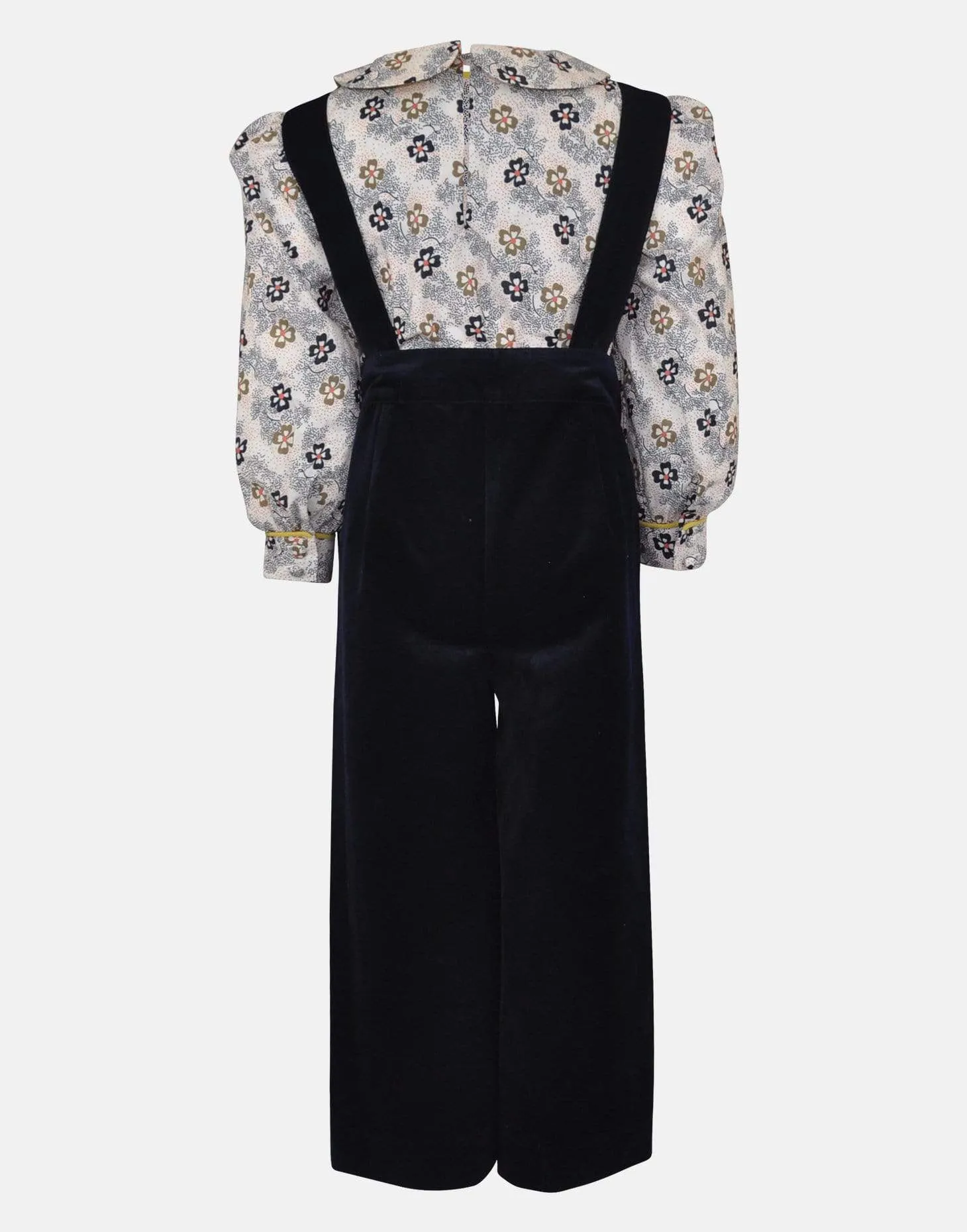 Daisy : Dungarees & blouse set