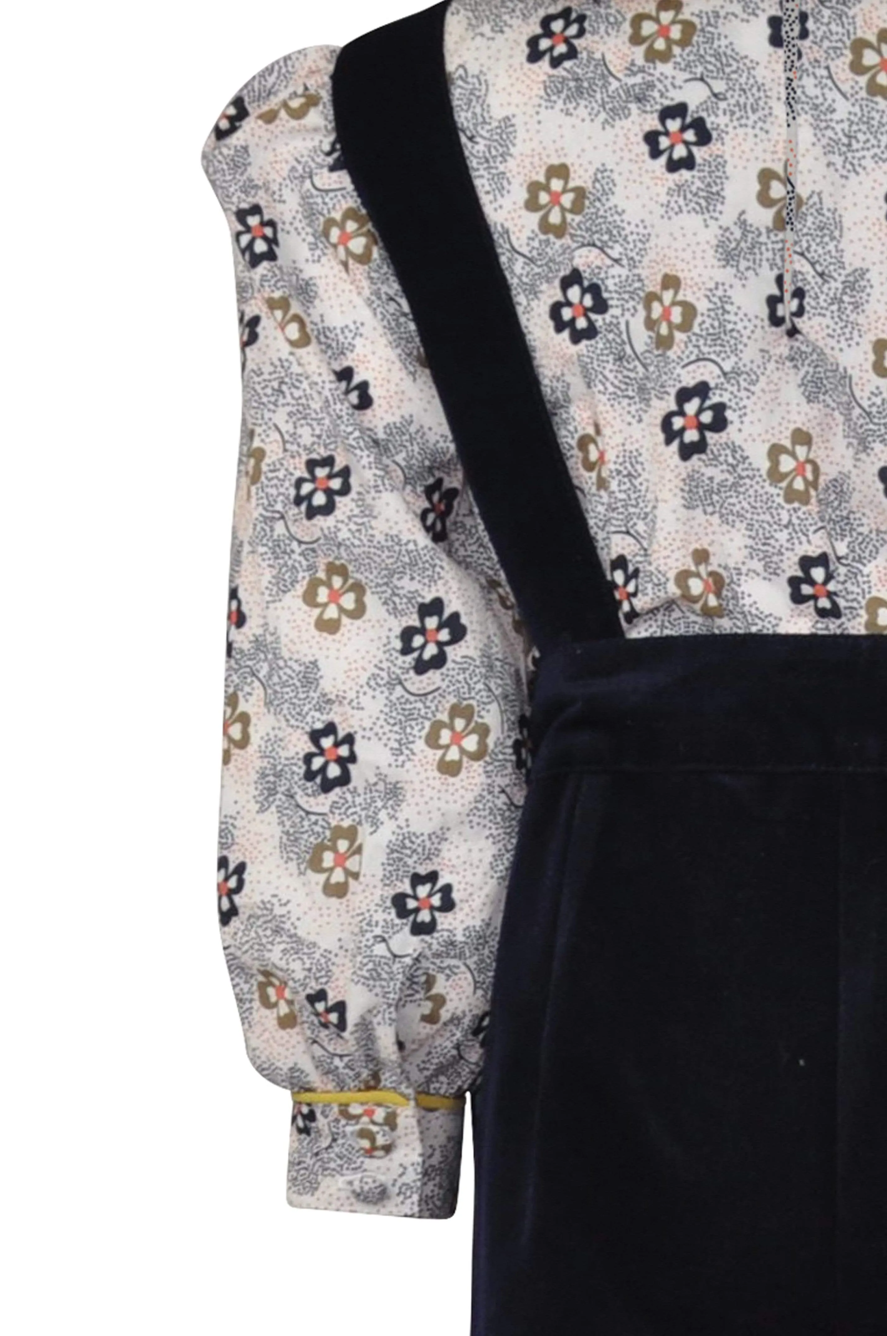 Daisy : Dungarees & blouse set