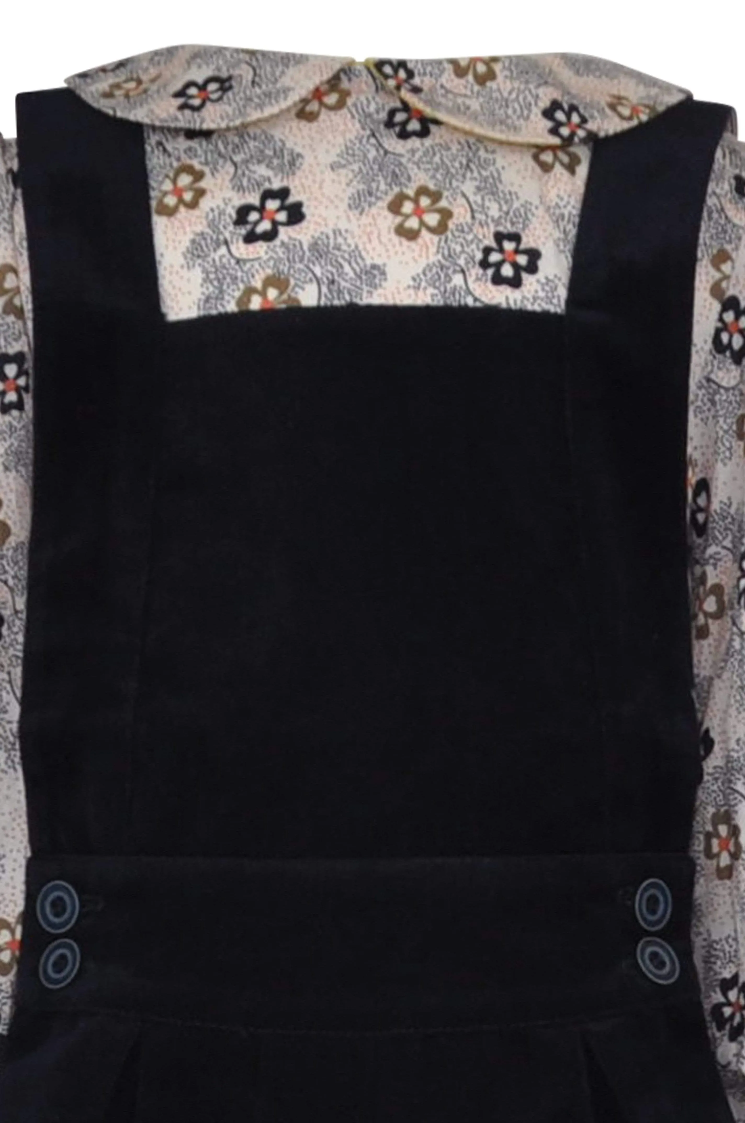 Daisy : Dungarees & blouse set