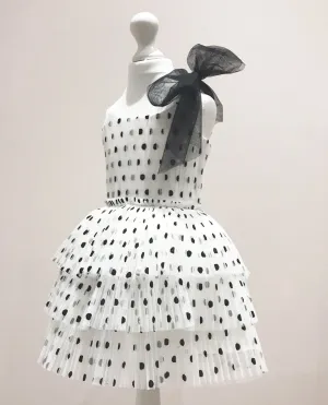 Delphine Pleated Tutu Dress