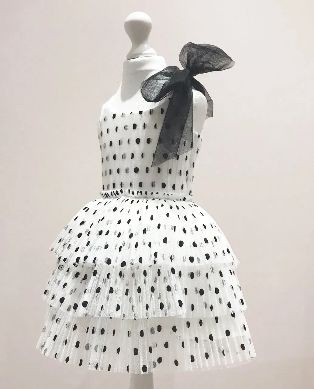 Delphine Pleated Tutu Dress
