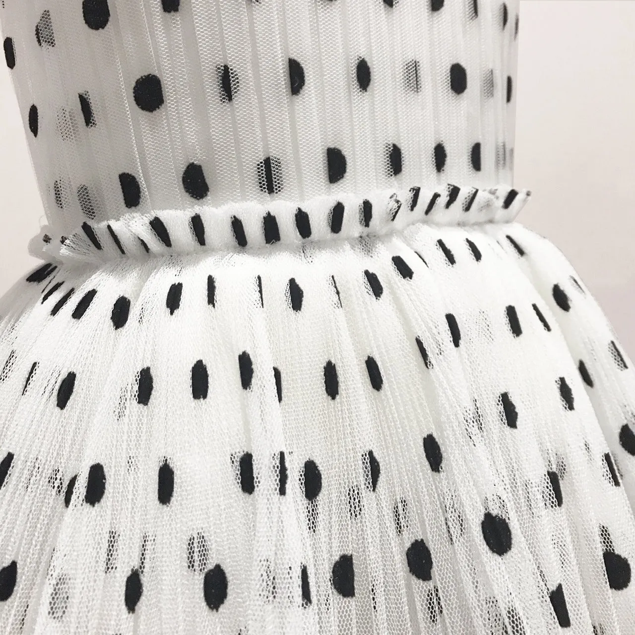 Delphine Pleated Tutu Dress