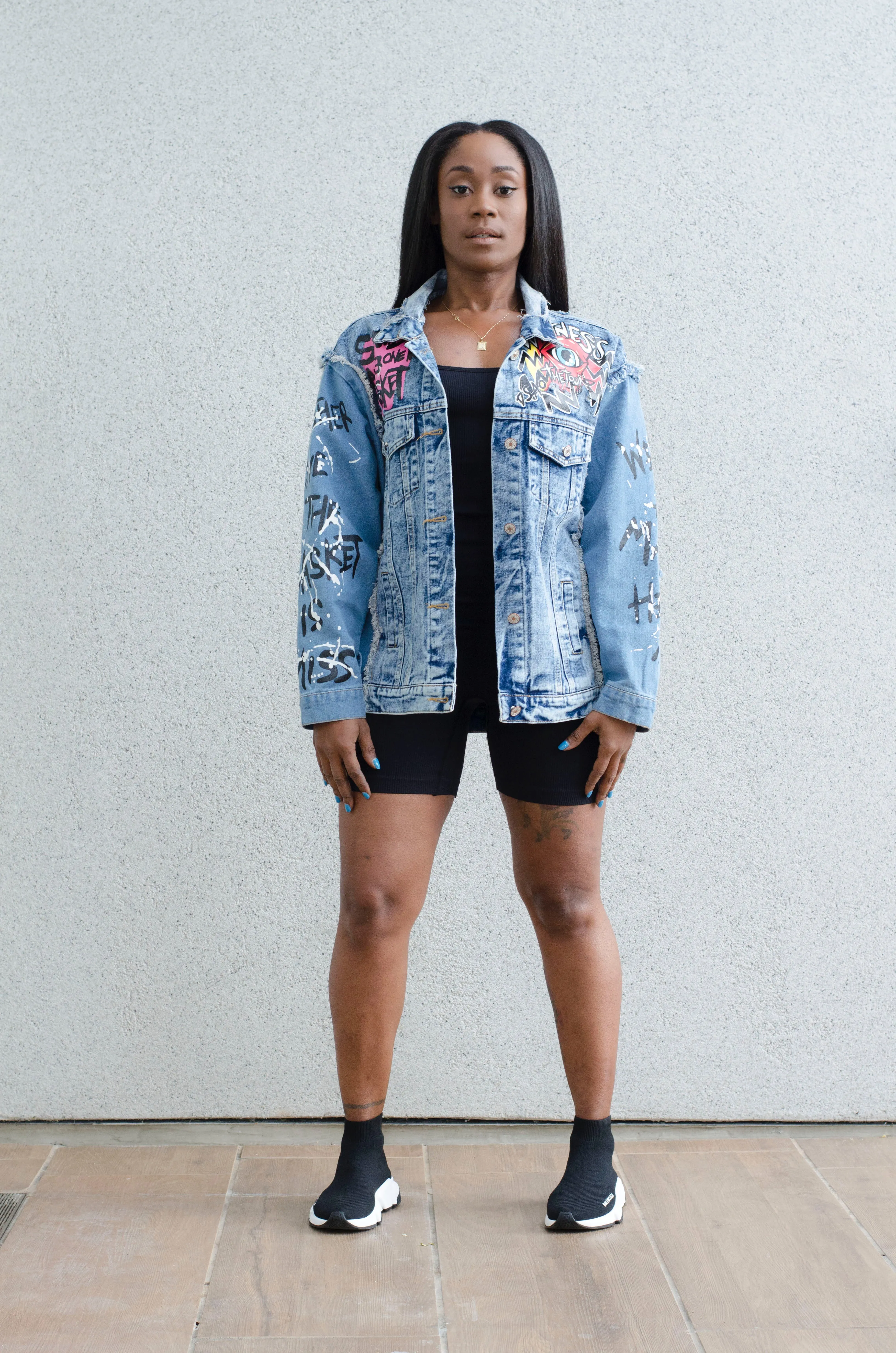 DENIM JACKET (ONE SIZE)
