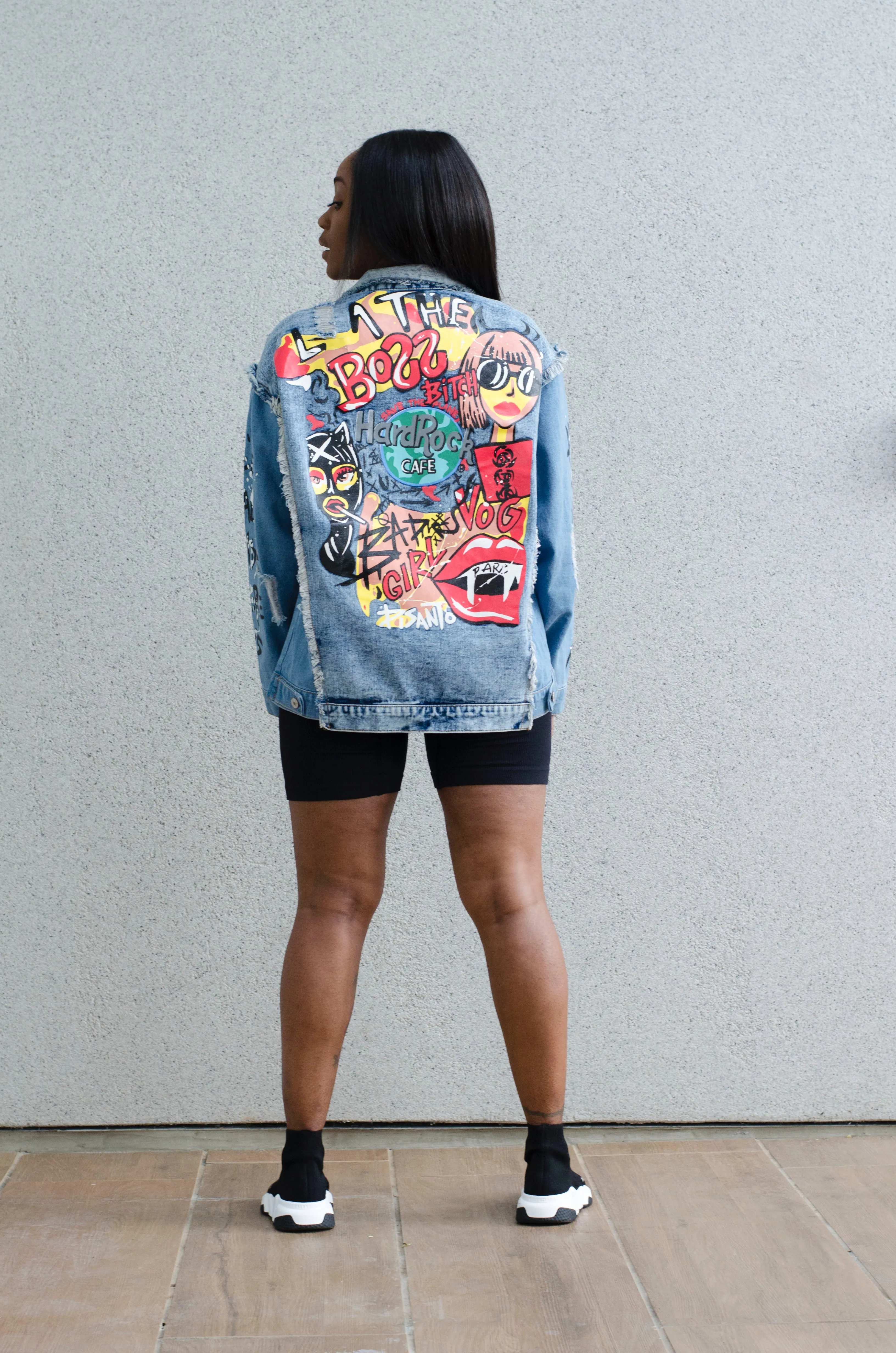 DENIM JACKET (ONE SIZE)