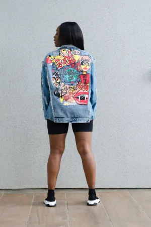 DENIM JACKET (ONE SIZE)