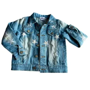 Denim Jacket | Star Patched