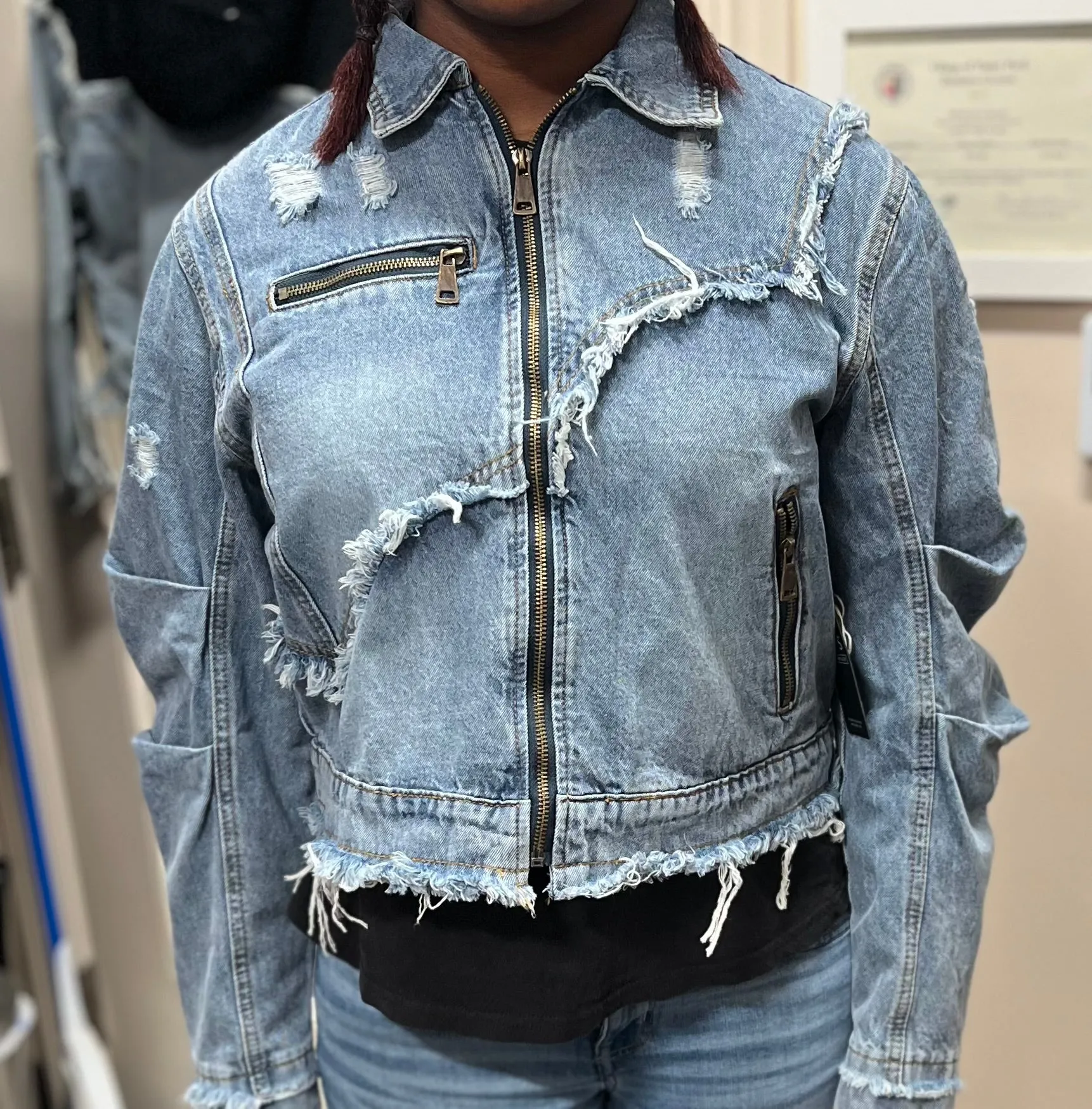 Denim jacket