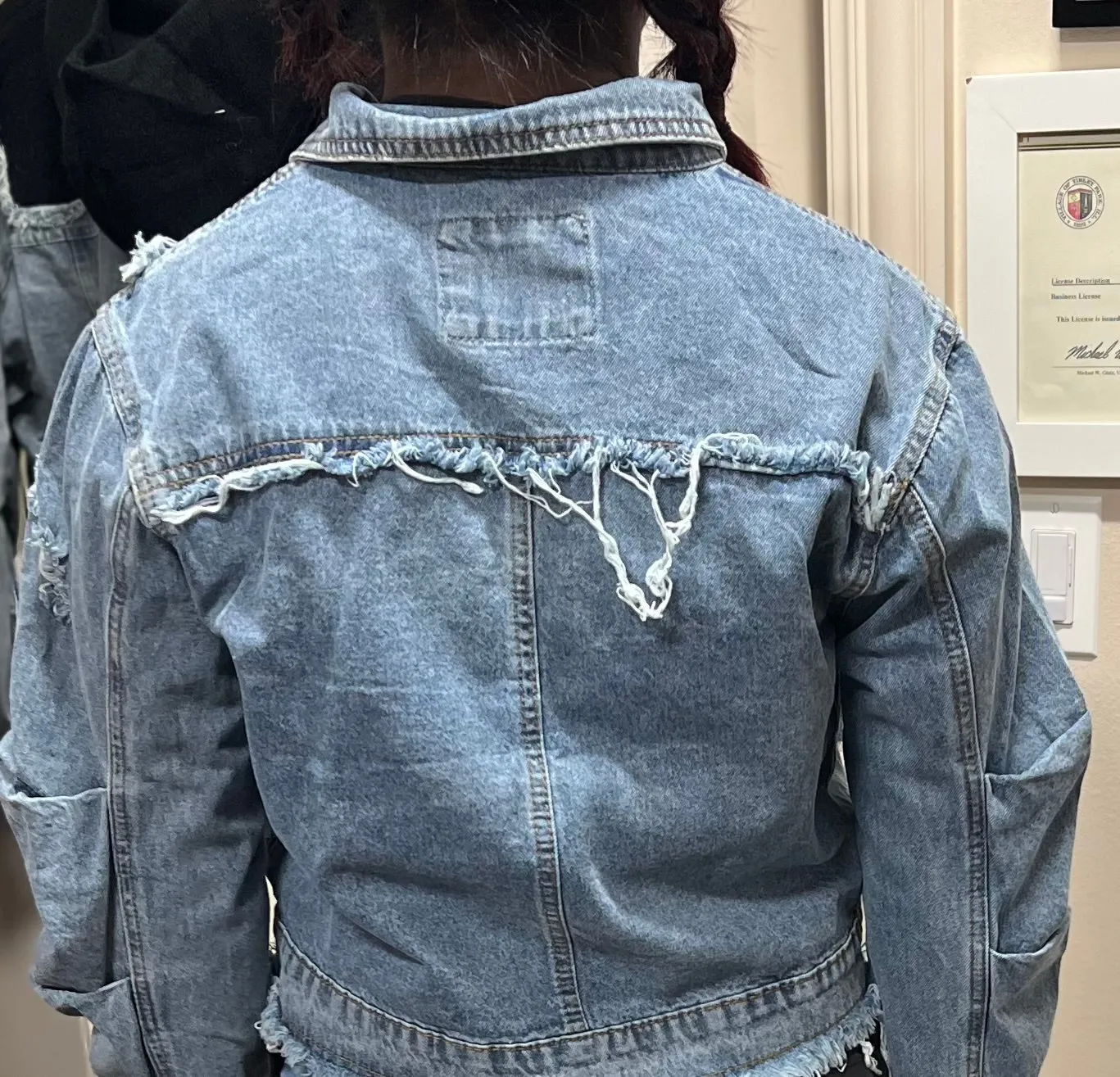 Denim jacket