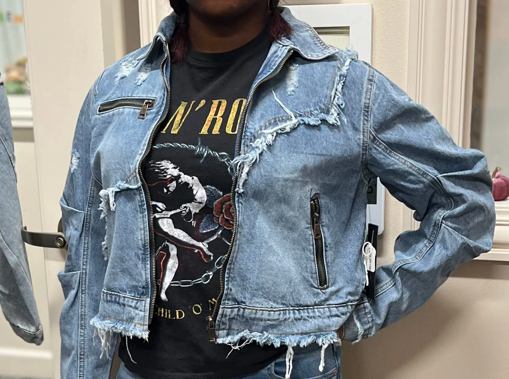 Denim jacket