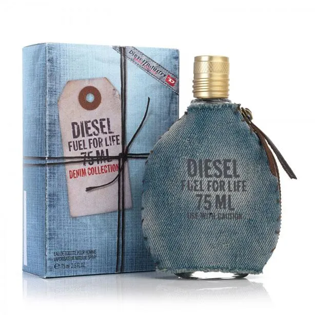 Diesel Fuel For Life Eau de Toilette 75ml