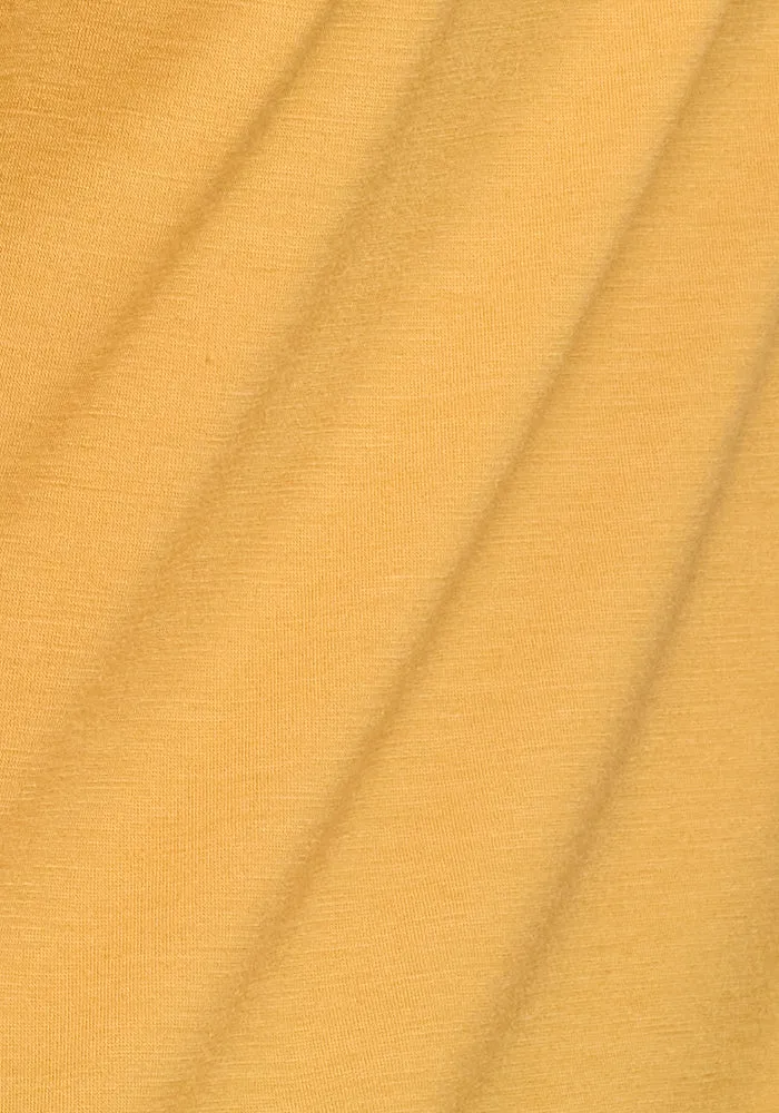 Elena V Neck - Marigold