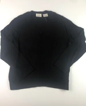 EP Pro Essentials V-Neck Sweater Black