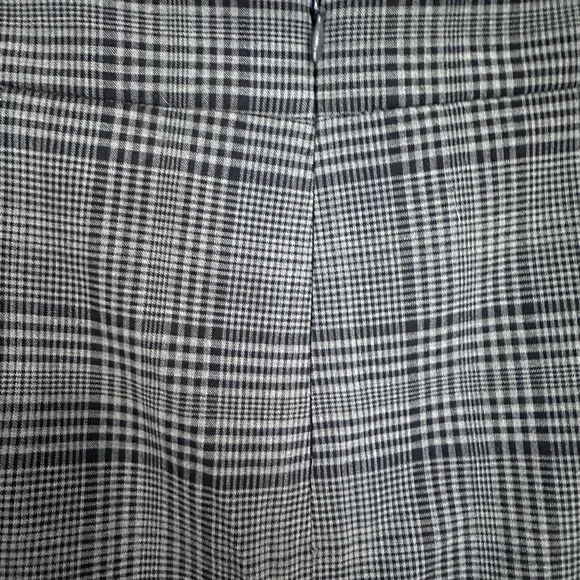 EUC J.Crew Pleated mini skirt in Italian plaid wool