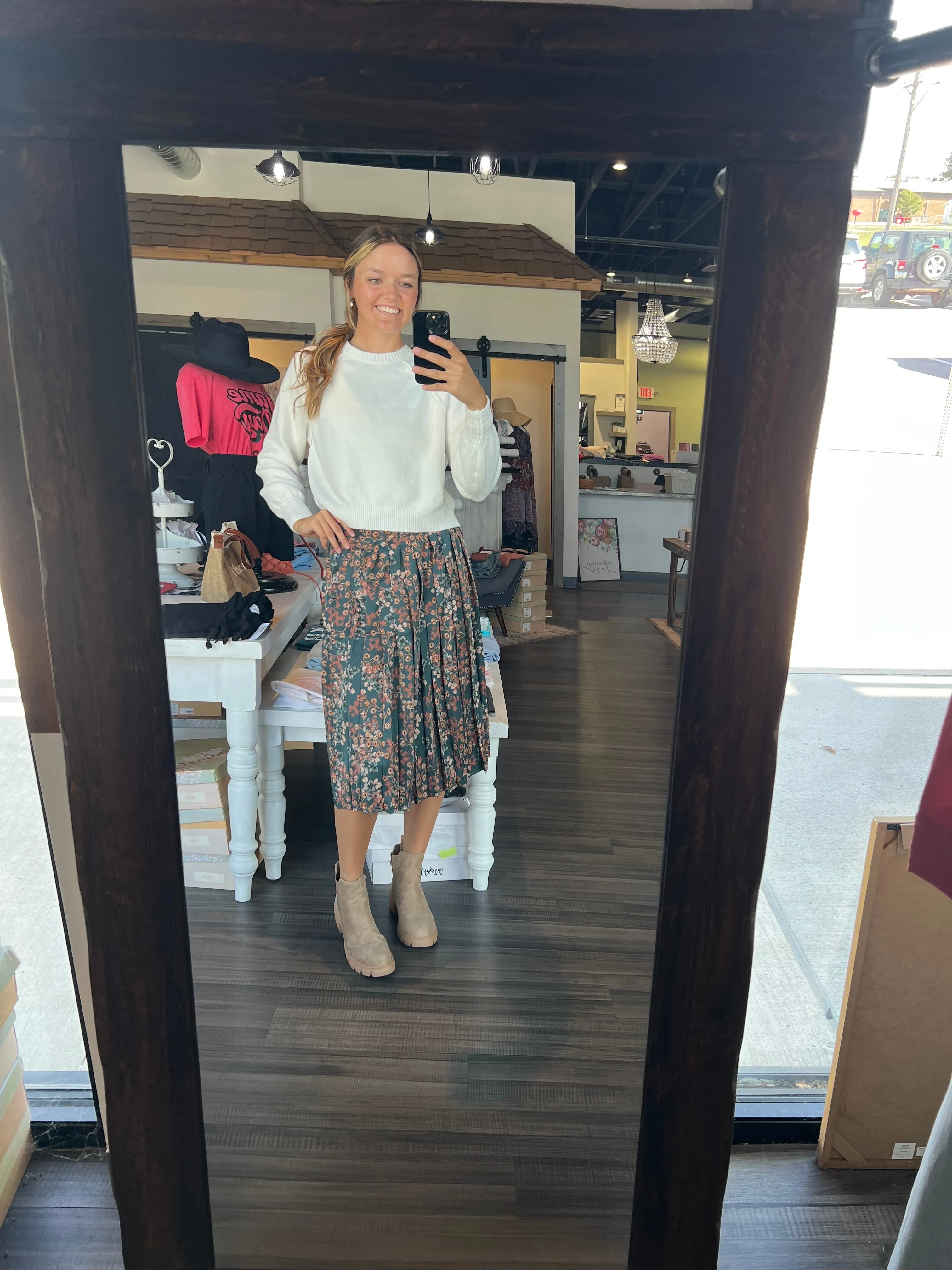 Fall Garden Skirt