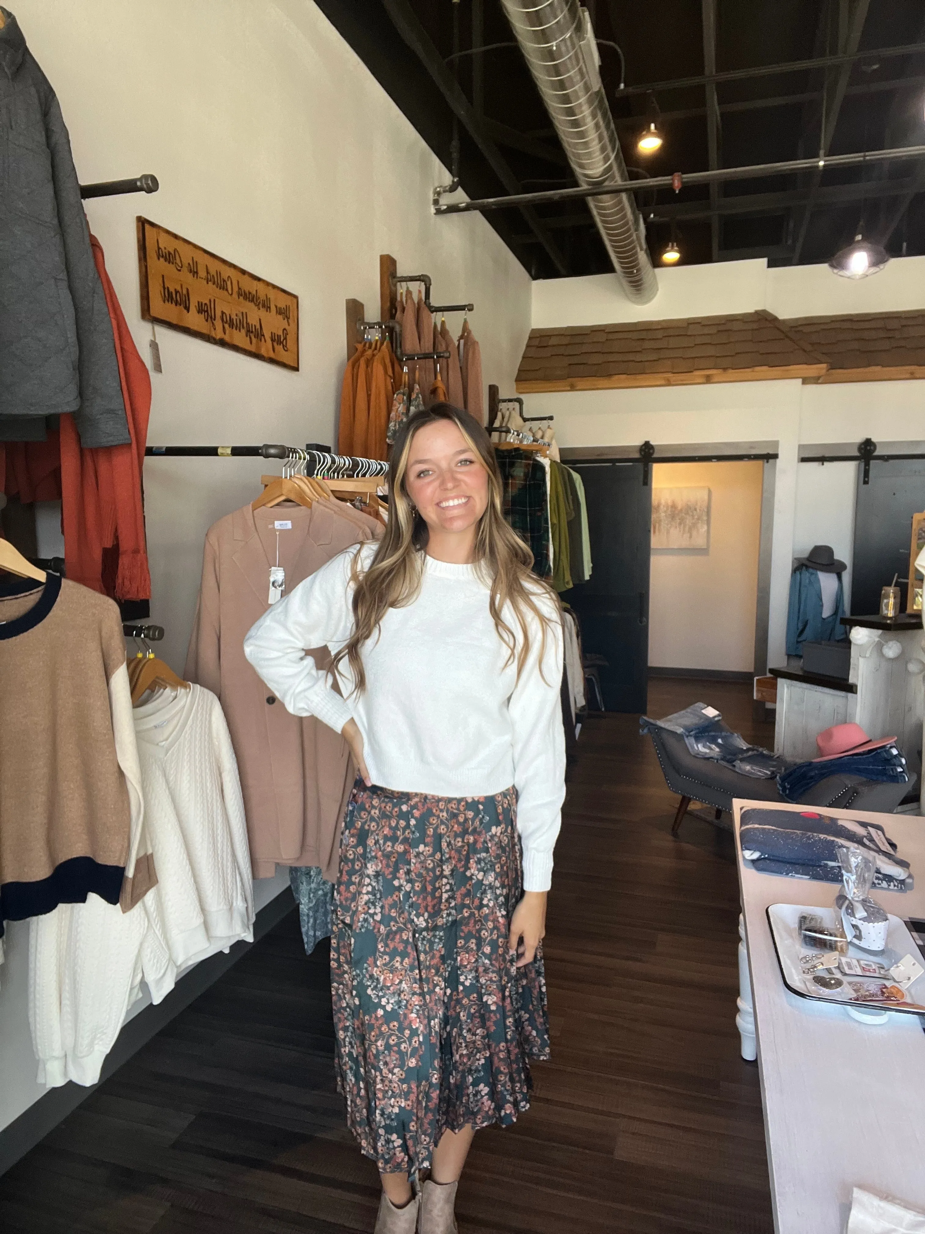 Fall Garden Skirt