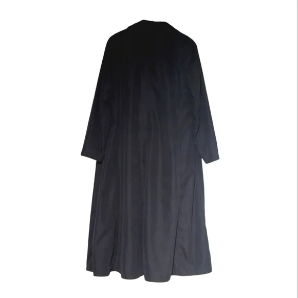 FLEET Street Black Trench Coat W/Removable Liner-Women's Size 8p