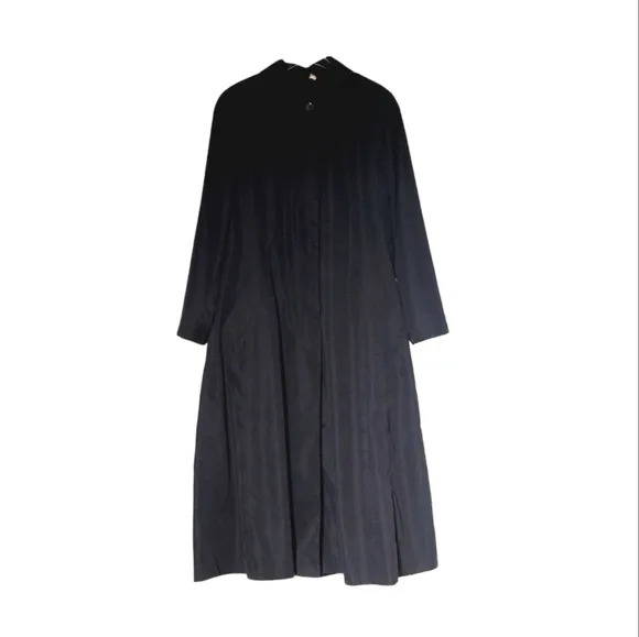 FLEET Street Black Trench Coat W/Removable Liner-Women's Size 8p