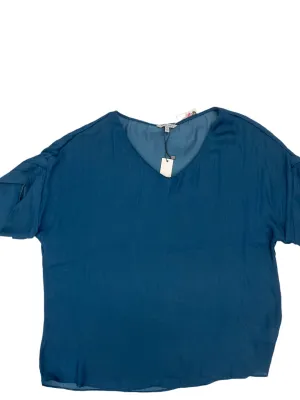 Flow Girl- V Neck Satin Top
