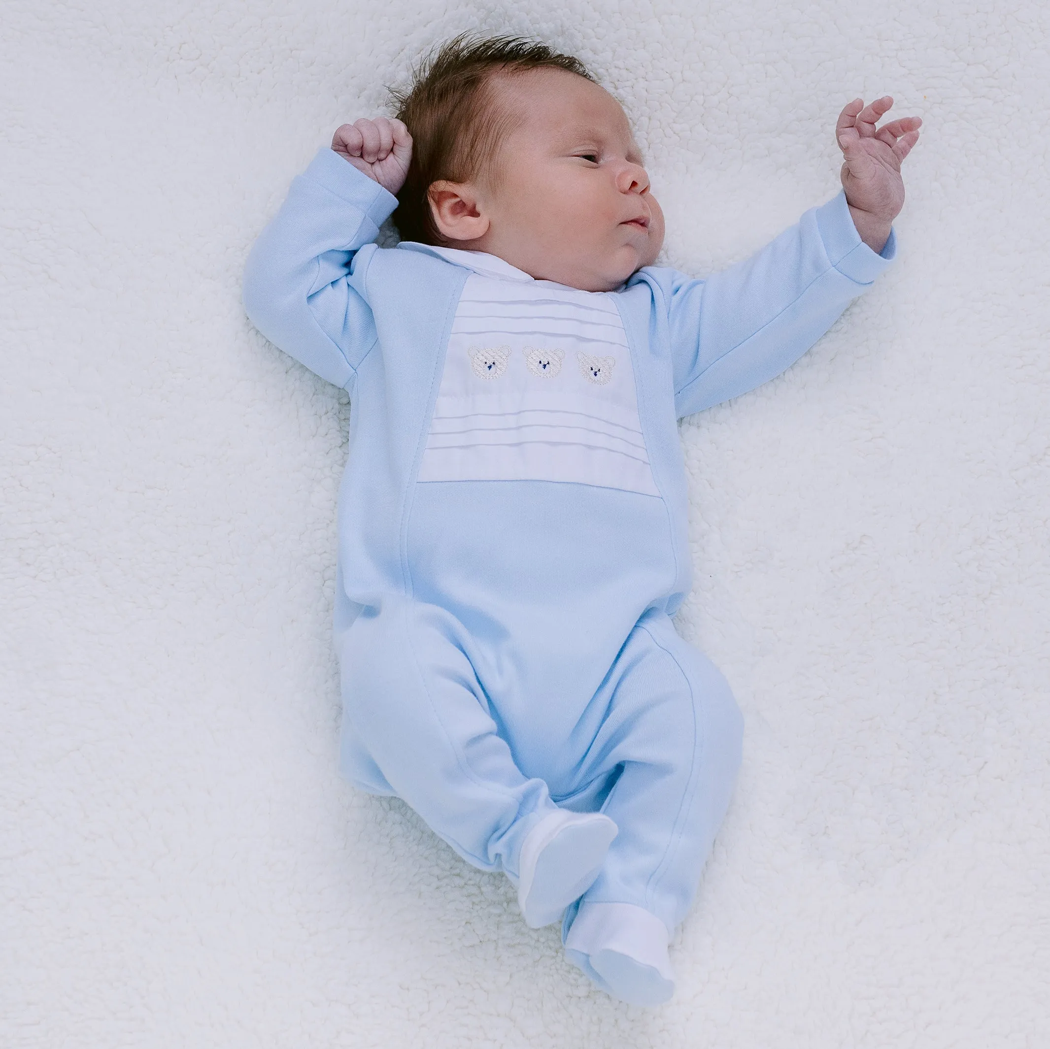 Freddie Teddy Boys Babygrow