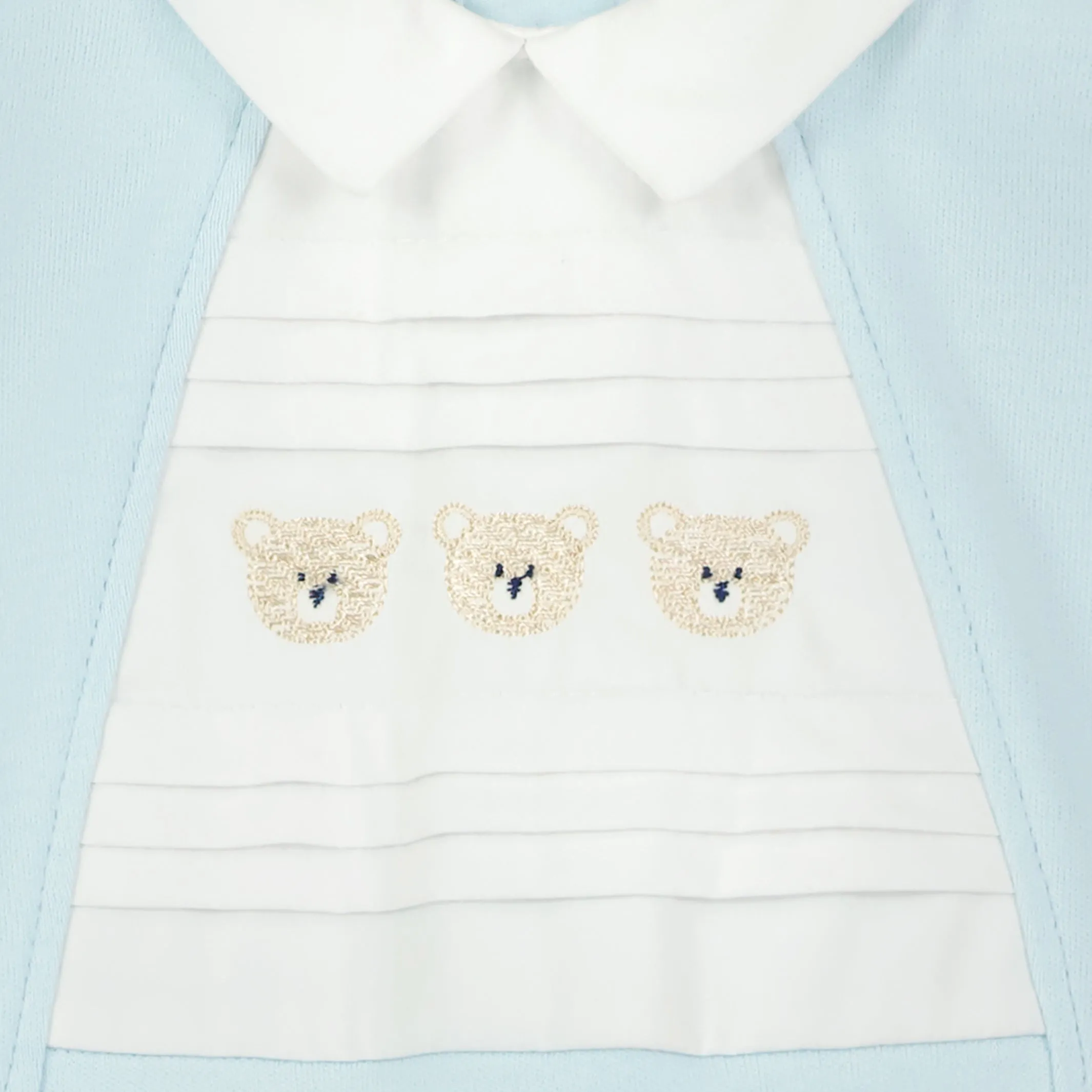 Freddie Teddy Boys Babygrow