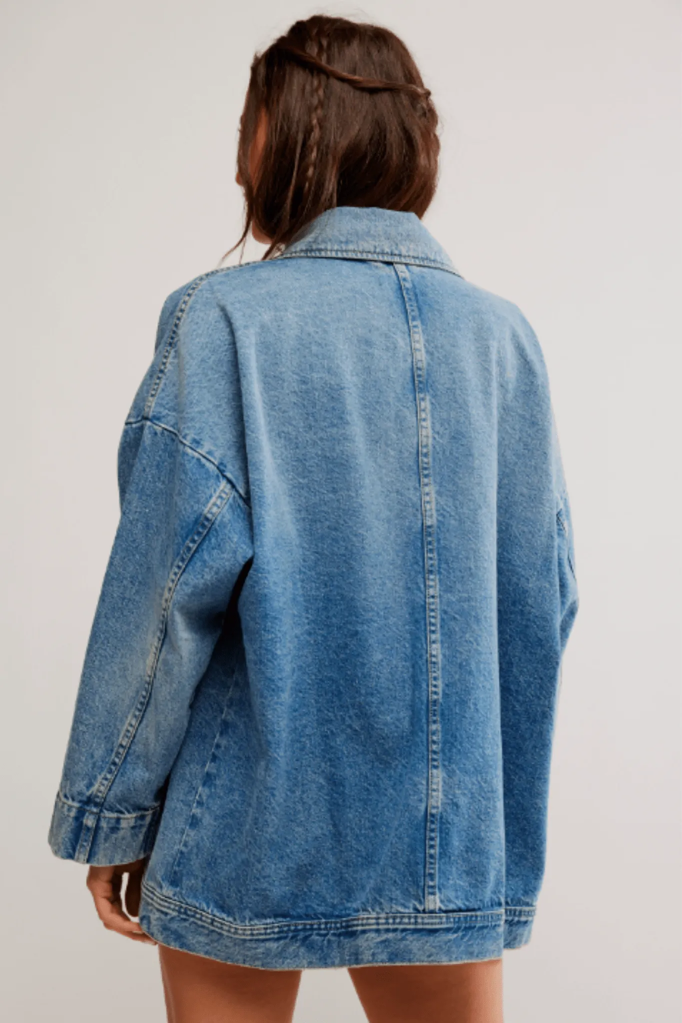 Free People: Avery Denim Jacket