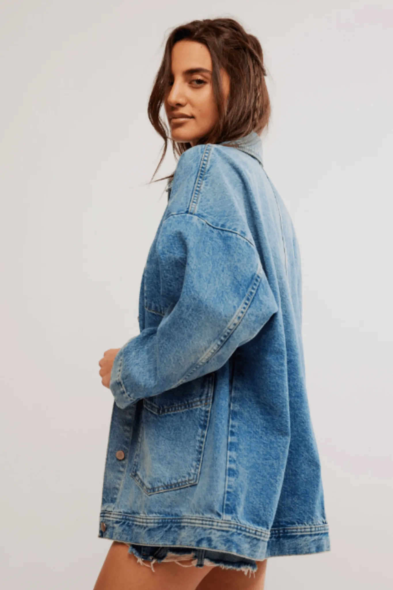 Free People: Avery Denim Jacket