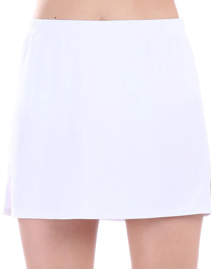 FULLFITALL - Chlorine Resistant A-Line Swim White
