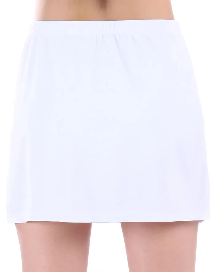 FULLFITALL - Chlorine Resistant A-Line Swim White