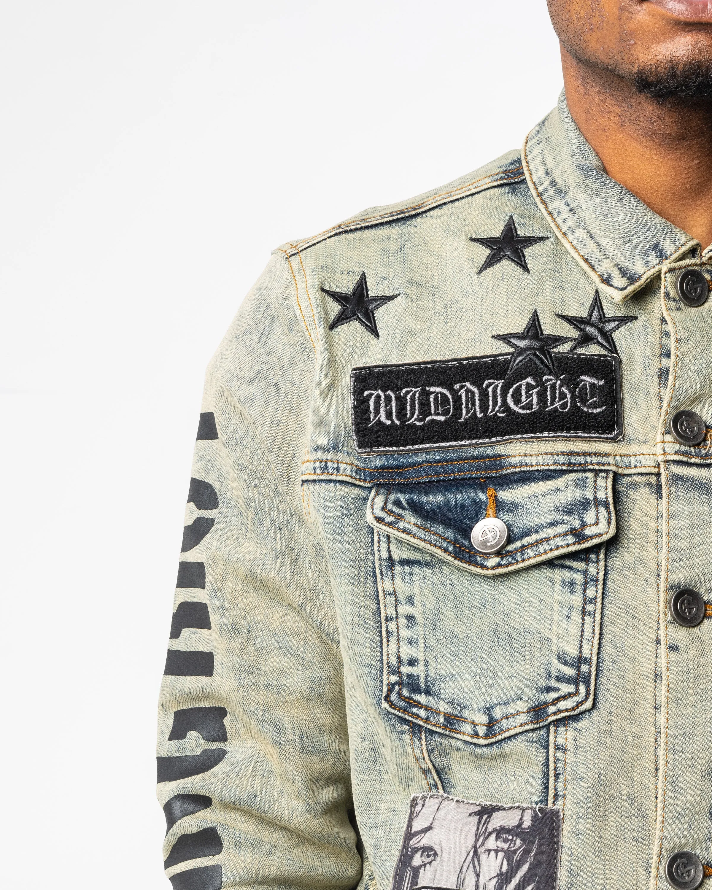 GAMBLE EVERYTHING JACKET (WHEAT WASH)