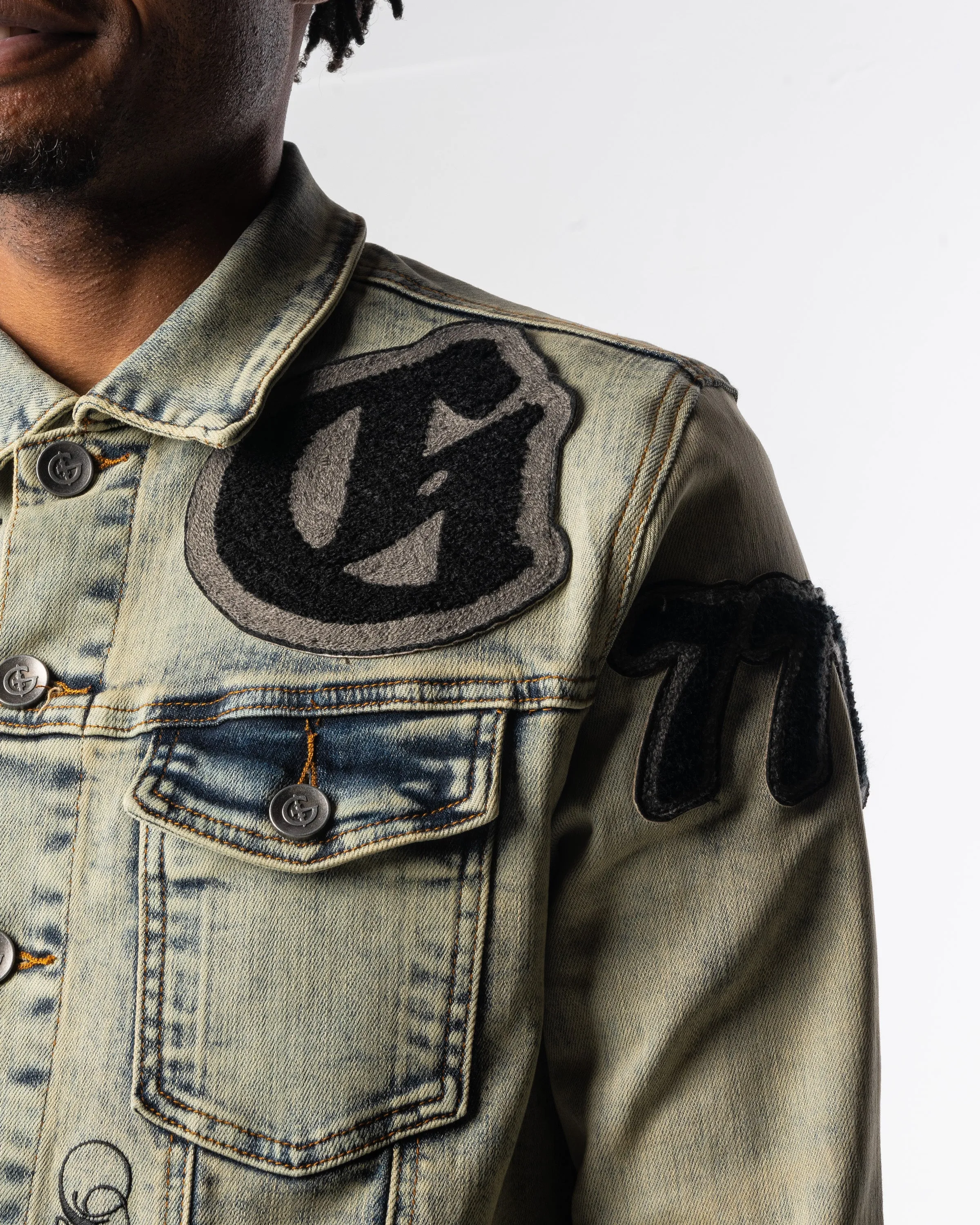 GAMBLE EVERYTHING JACKET (WHEAT WASH)