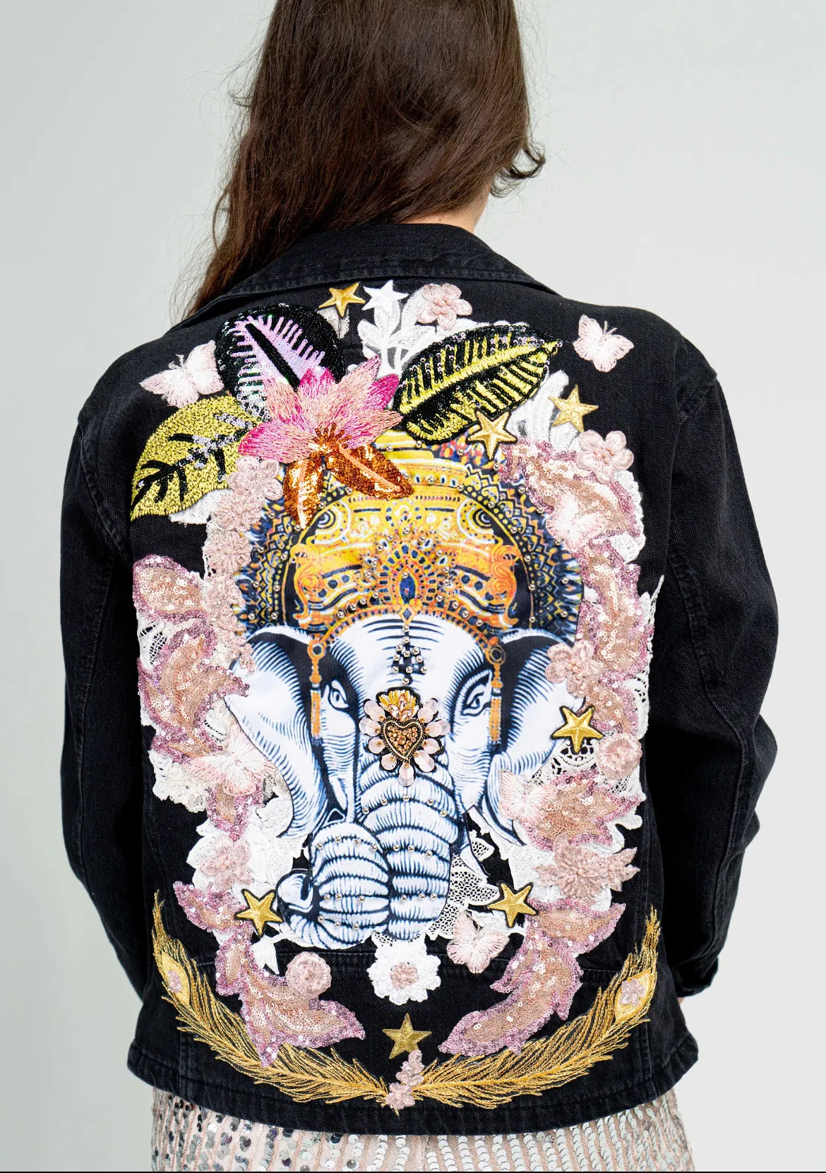 Ganesh biker Jacket