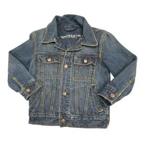 Gap Kids Girl's Denim JACKET Lighter Size 5