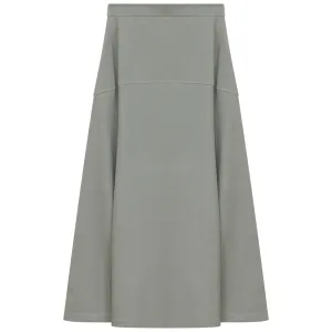 Gem A-Line Skirt in Iceberg Green