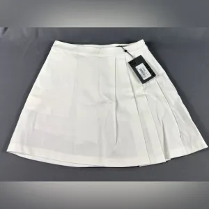 G/Fore G4 Womens Golf Skort 4 White Nylon Spandex