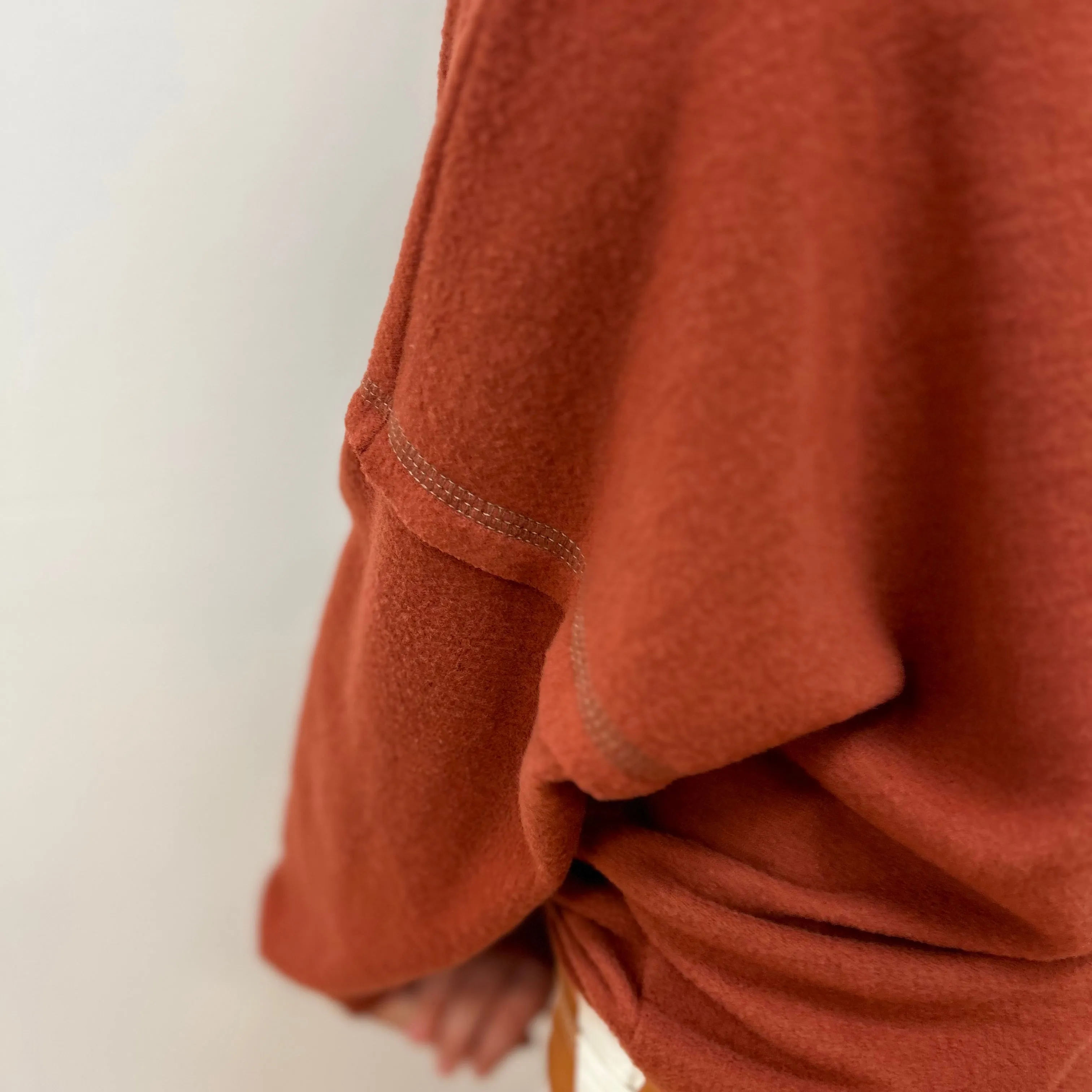 GG - Contrast Stitched Brushed Knit Top (JKA)