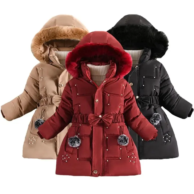 Girls Winter Parka