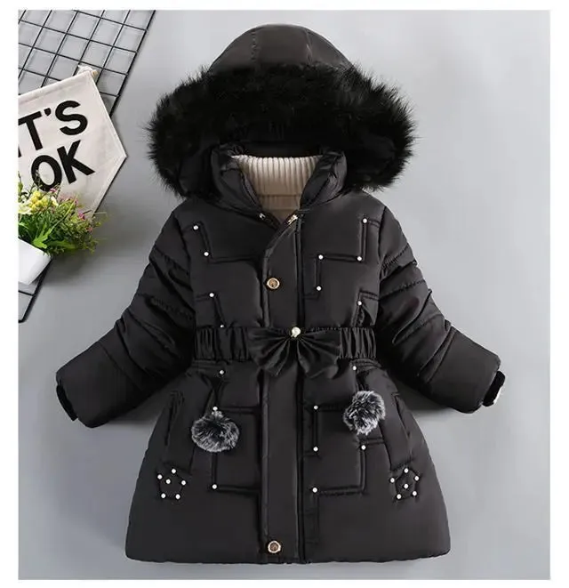 Girls Winter Parka