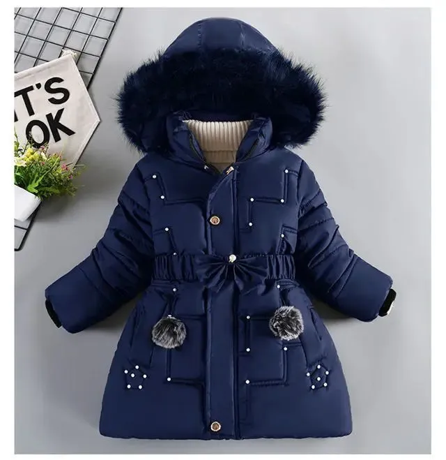 Girls Winter Parka