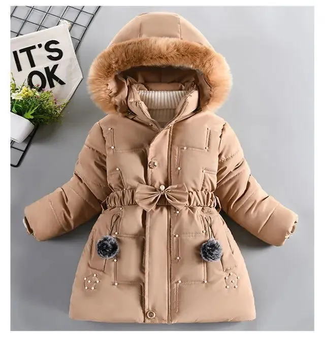 Girls Winter Parka