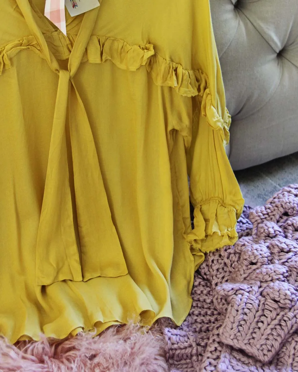 Golden Heart Blouse